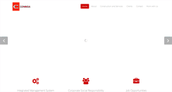 Desktop Screenshot of coninsa.com